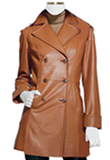 Smart double-breasted coat