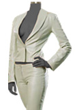 Corporate Wear Leather Suit For Women