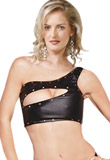 Femina Leather Halter