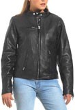 leather cycle jacket
