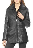 women italian lamb leather jacket