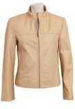 leather scooter jacket