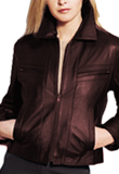 Womens-Lamb-Suede-Blazer| Leather-Coat| Designer-Outfit