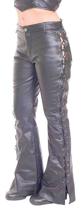 criss cross compression pants