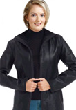 Stylish Lamb Leather Jacket