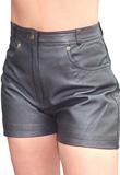 Buy Online Trendy Leather Short