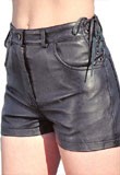 Divine Leather Short