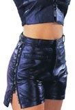 Buy online Womens Leather Short 