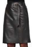 Milano Leather Skirt 