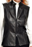 Celeste Leather Vest