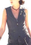 Lauren Leather Vest