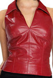 RedHit Leather Vest